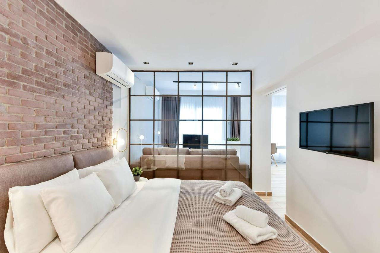 Porto Sea View Apartments Thessaloniki Exterior photo